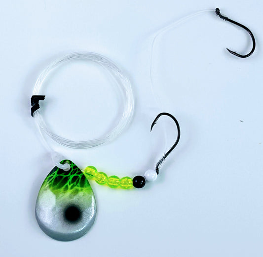 Pro-Series Crawler Harness - Blood Chaser by Vertical Jigs and Lures