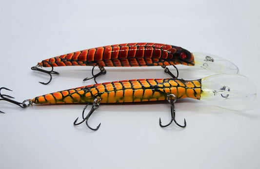 Custom Bandit Crankbait - Bone Yard DS by Vertical Jigs and Lures