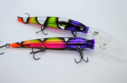 Custom Bandit Crankbait - Creamsicle by Vertical Jigs and Lures