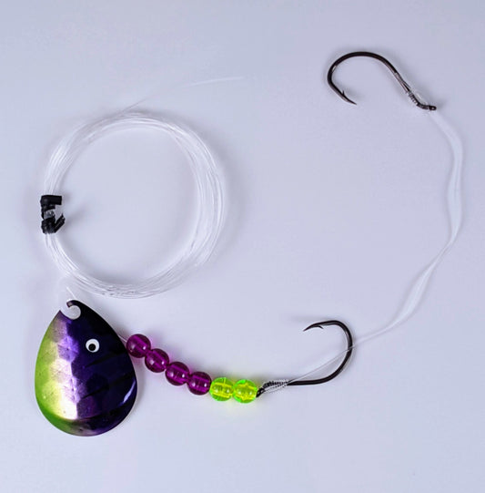 Pro-Series Crawler Harness - Walleye Candy by Vertical Jigs and Lures