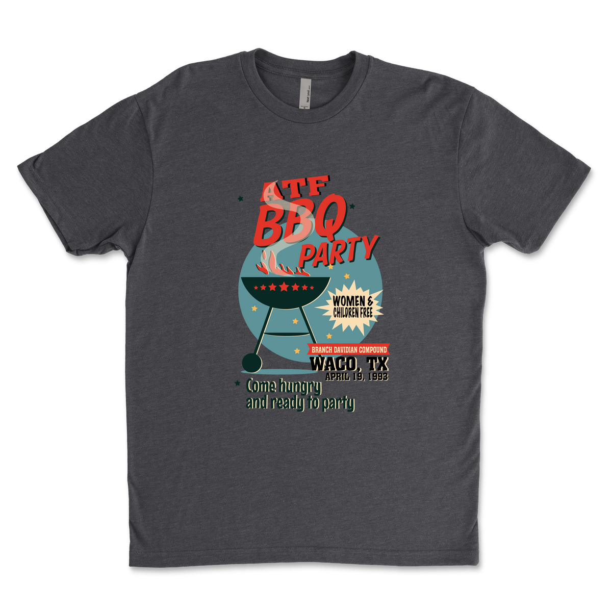 ATF Waco BBQ T-Shirt – AmericanRevivalApparel