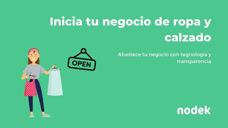 Cómo iniciar un negocio de ropa Exitoso