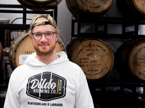 Head brewer Kyle Jepessen