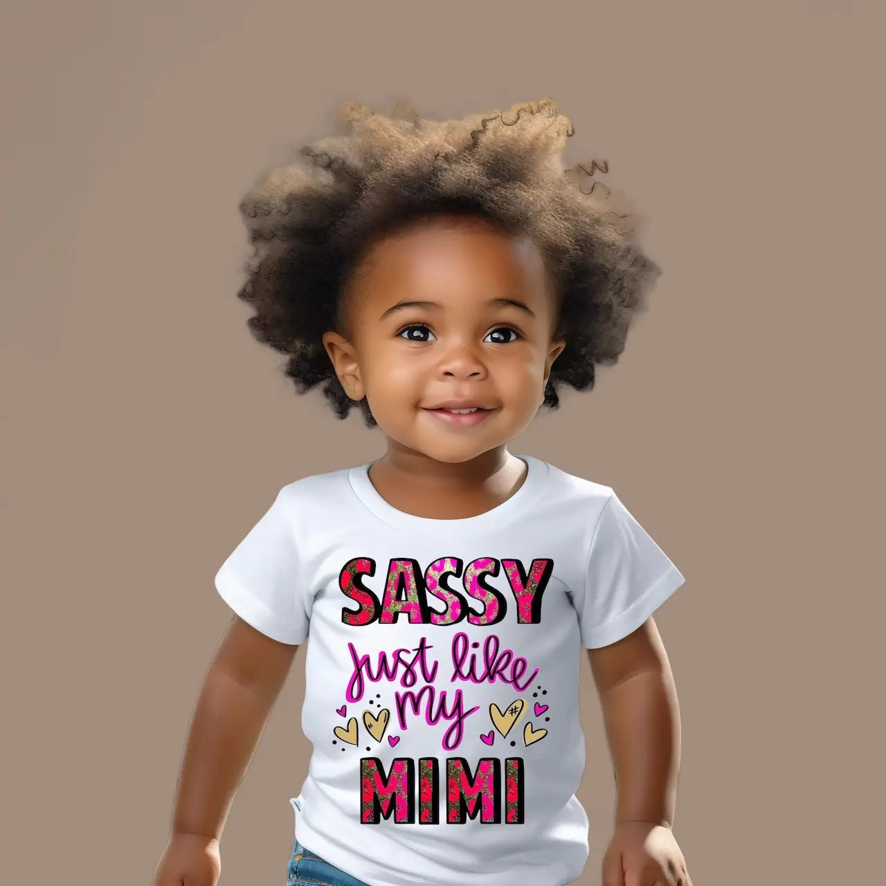 Sassy Just Like My MIMI" Graphic T-Shirt | Williams Boutique