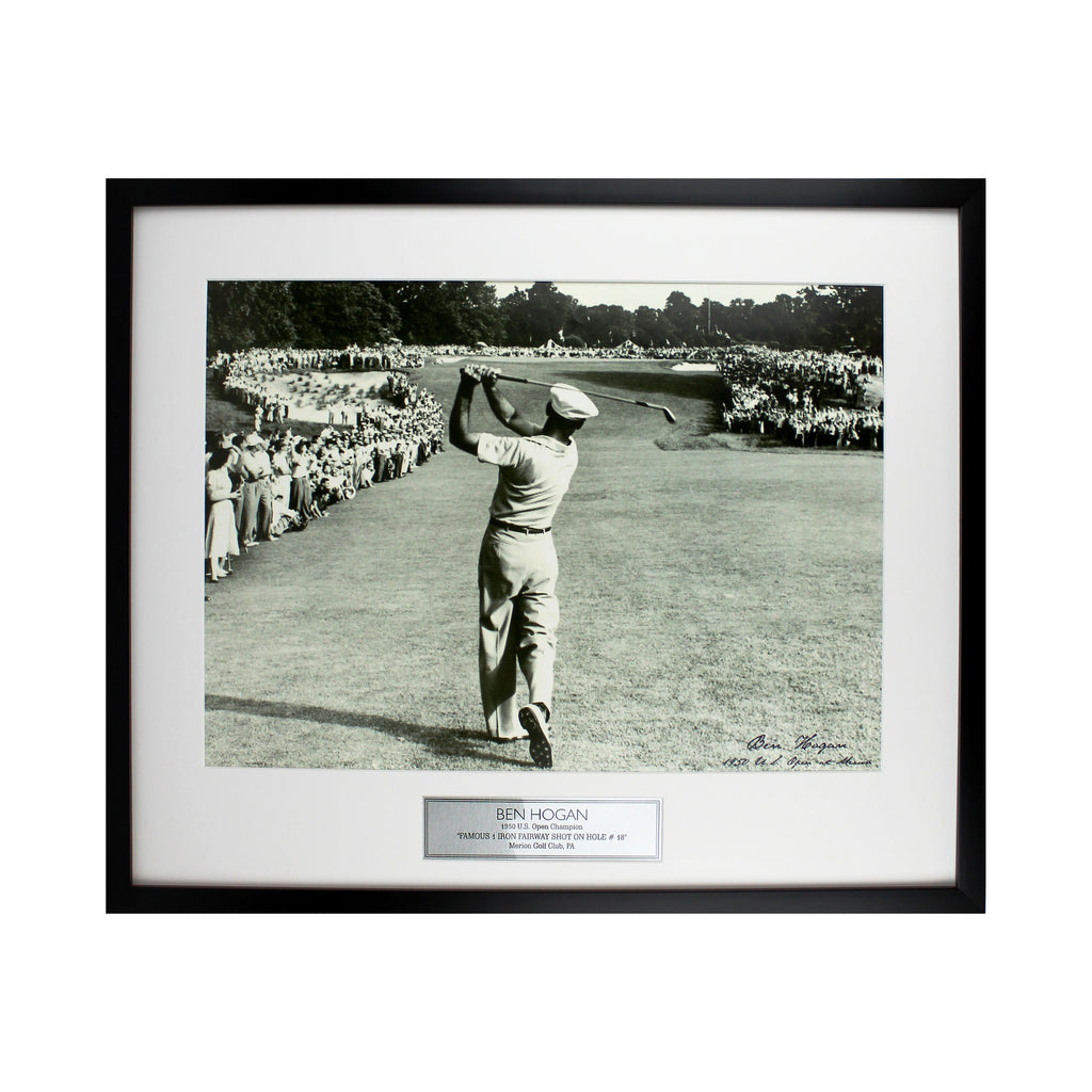 BEN HOGAN “1 IRON AT 1950 U.S. – golfdecor