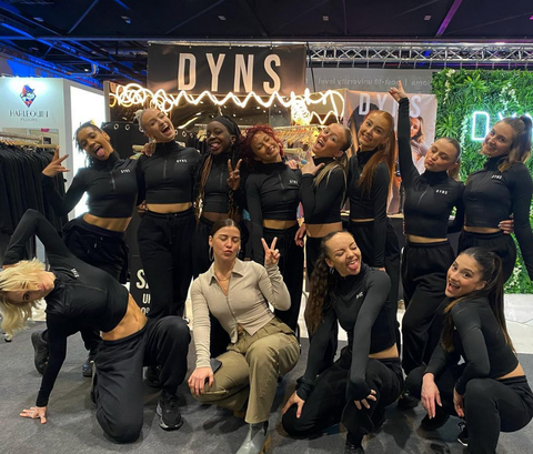 dyns moveit 2022 stand with dancers