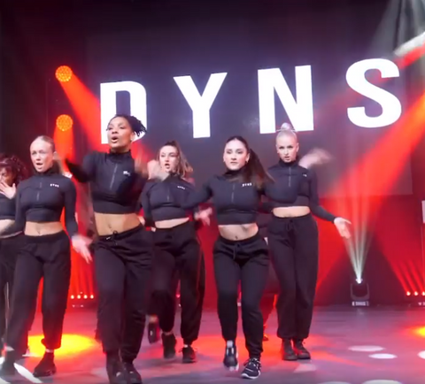 dyns moveit 2022 main stage performance