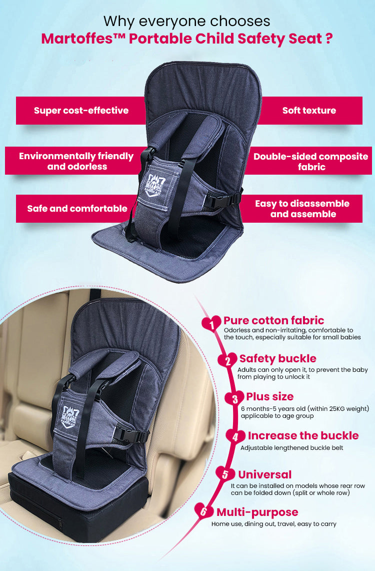 Integrated Safety Seat  Marsupial Integrated Safety Seat