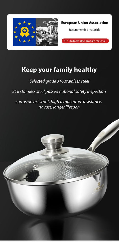 Martoffes™ Stainless Steel Non-stick Pot, stainless steel pan, stainless  steel cookware, best stainless steel cookware, stainless steel pots and pans  – Martoffes Store