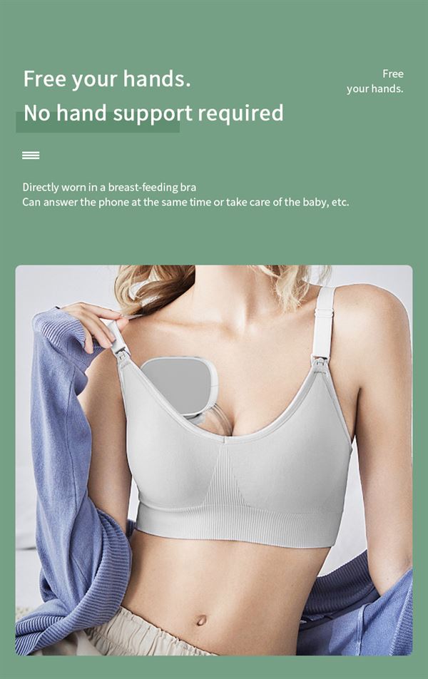 Hand Free Electric Portable Wireless Wearable Breast Pump Milker –  Martoffes Store