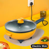 Martoffes™ Electric Deep Frying Non Stick Wok Pan