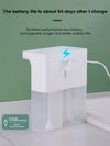 Wall Mounted Double-headed Automatic Touchless Soap Dispenser & Hand Sanitizer For Kitchen Sink Dish Foaming Dispenser Bathroom 