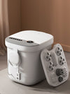 Martoffes™ Foot Bath With Removable Massager