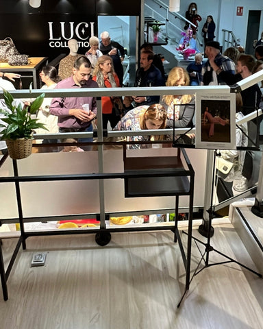 Inauguración de la tienda y marca Luci Collection en 2022