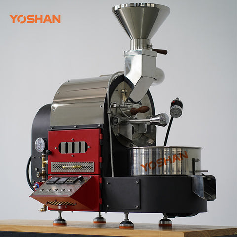Yoshan DY-2KG Hot Air Commercial Coffee Roaster