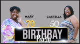 Mary & Castella's 50th 70th Birthday Celebration CPIX 360 Xperience