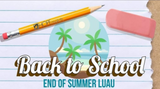HopeMatch Back To School Luau Event
