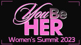 You Be Her Women's Summit 2023 CPIX 360 & Selfie Xperience