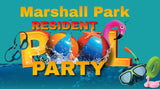 Marshall Park Resident Pool Party CPIX 360 Xperience