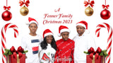 Fenner Family Christmas Celebration 2023 CPIX Selfie Booth Xperience