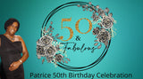 Patrice 50th Birthday Selfie Booth