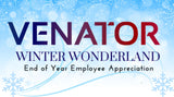Venator Winter Wonderland Employee Appreciation Selfie Xperience