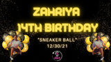 Zahariya's 14th Birthday Party