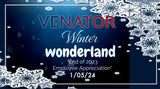 Venator Winter Wonderland End of 2023 Employee Appreciation Celebration Selfie Booth Xperience