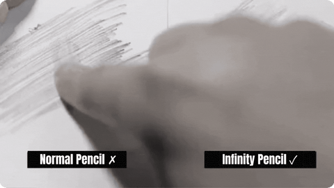 The Infinity Pencil - Eternity – Chili Edition