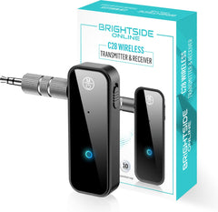 Bluetooth aux adapter voor handsfree bellen