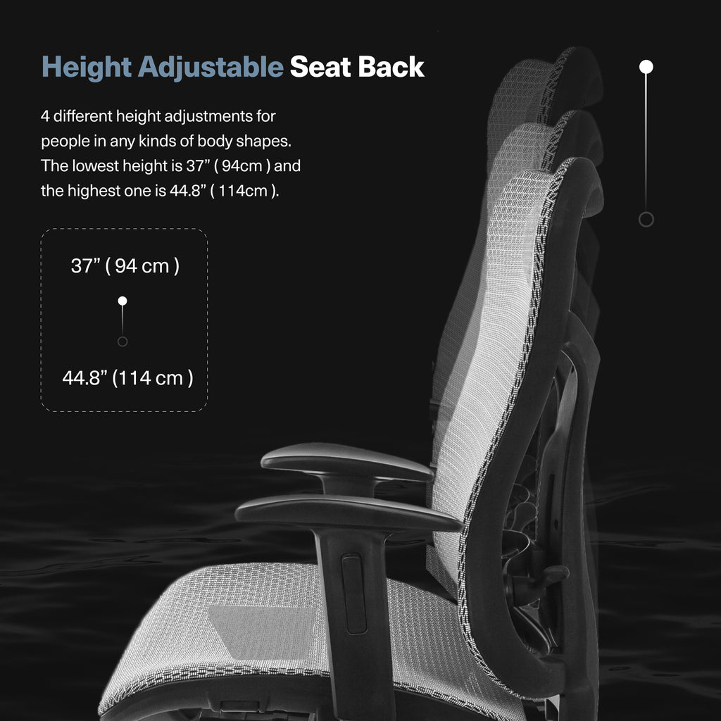 Viking™ Ergonomic Chair | WAVEBONE