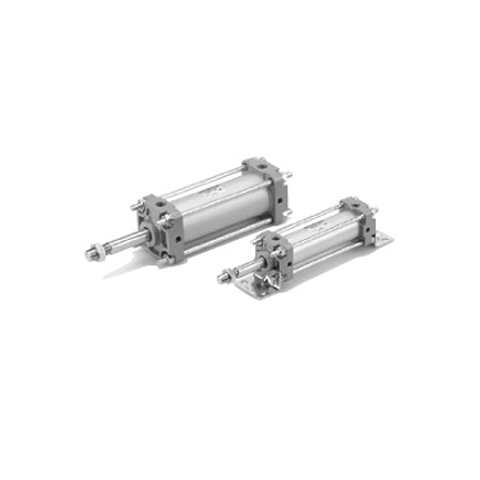 SMC CA2K Series Tie-Rod Cylinder, Non-rotating, Double Acting, Single Rod, CA2KB50-75