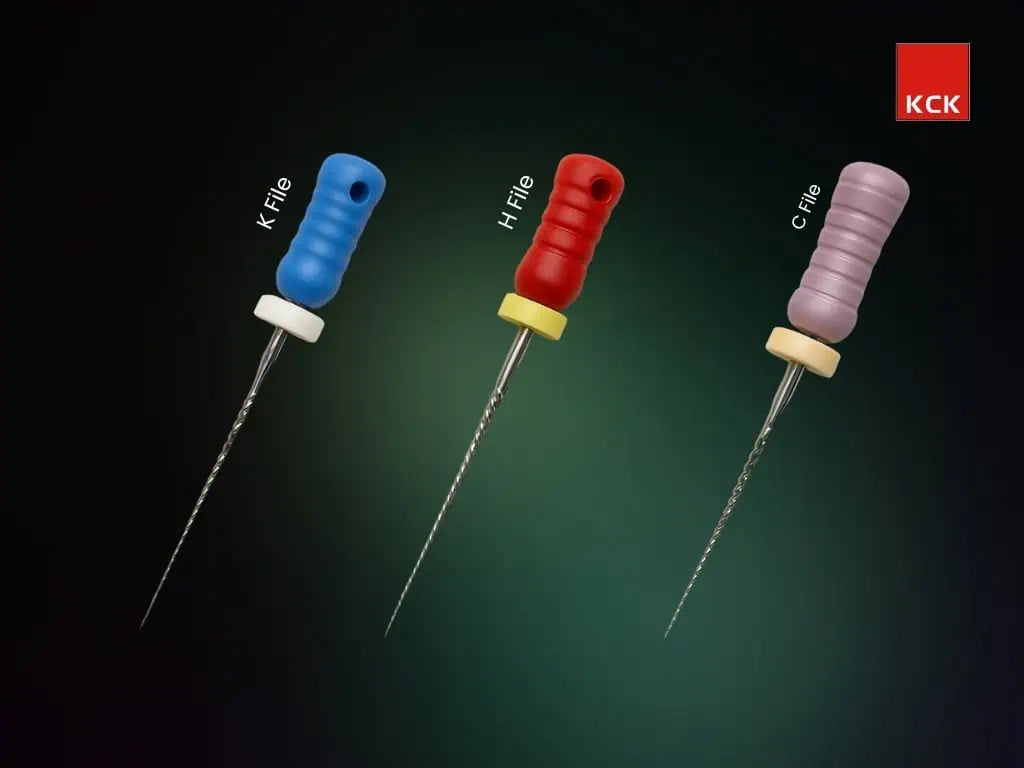 K file, H File, C File in Endodontics