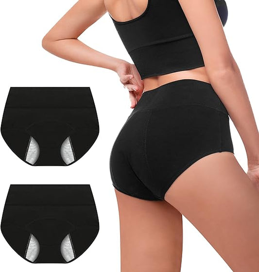 Sinopant High Waisted Cotton Underwear For Women Knickers – SINOPHANT