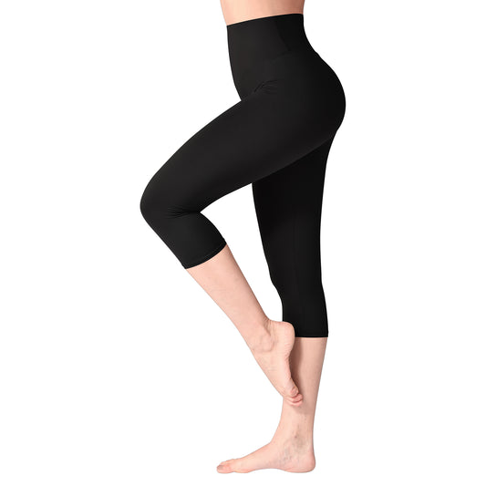 SINOPHANT High Waisted Capri 34 Length Leggings for UK