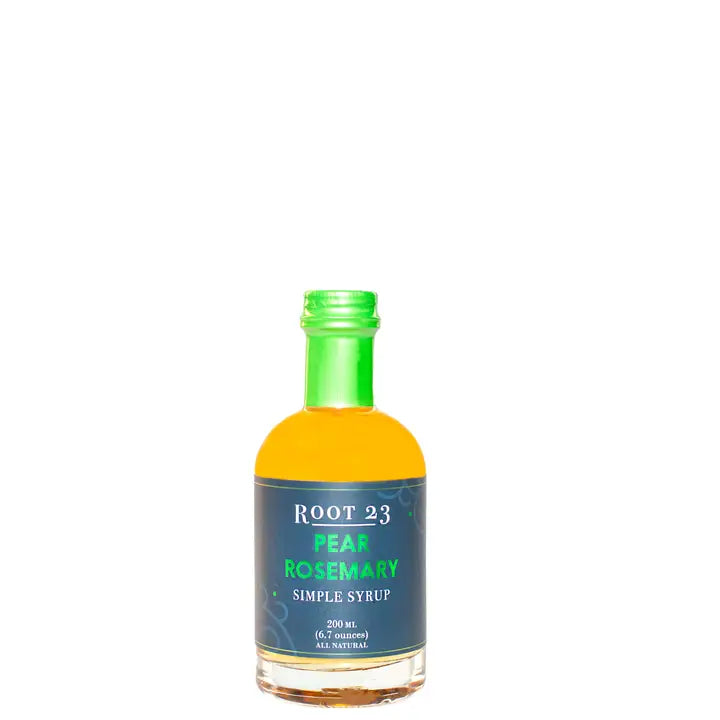 Pear Rosemary Simple Syrup