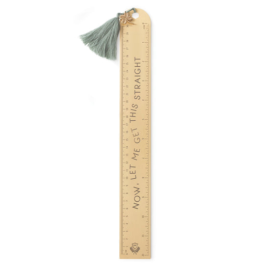 The Golden Rule Gold Metal Ruler, 12 Inch – LITTLE BIRDY