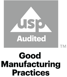 Usp Audited Good Manufacturing Practices