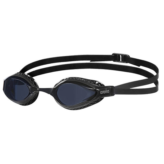 ARENA Cobra Ultra Swipe Mirror Goggles Dark Lenses Silver -Blue