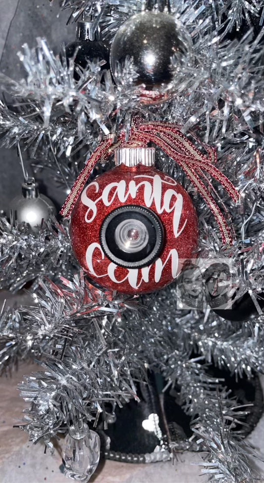 Santa Cam Ornament-Elf Cam Ornament — Limitless Love Kreations