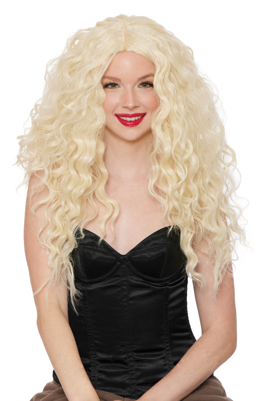 Blonde Doll Doll Wig, Long Blonde Wig –