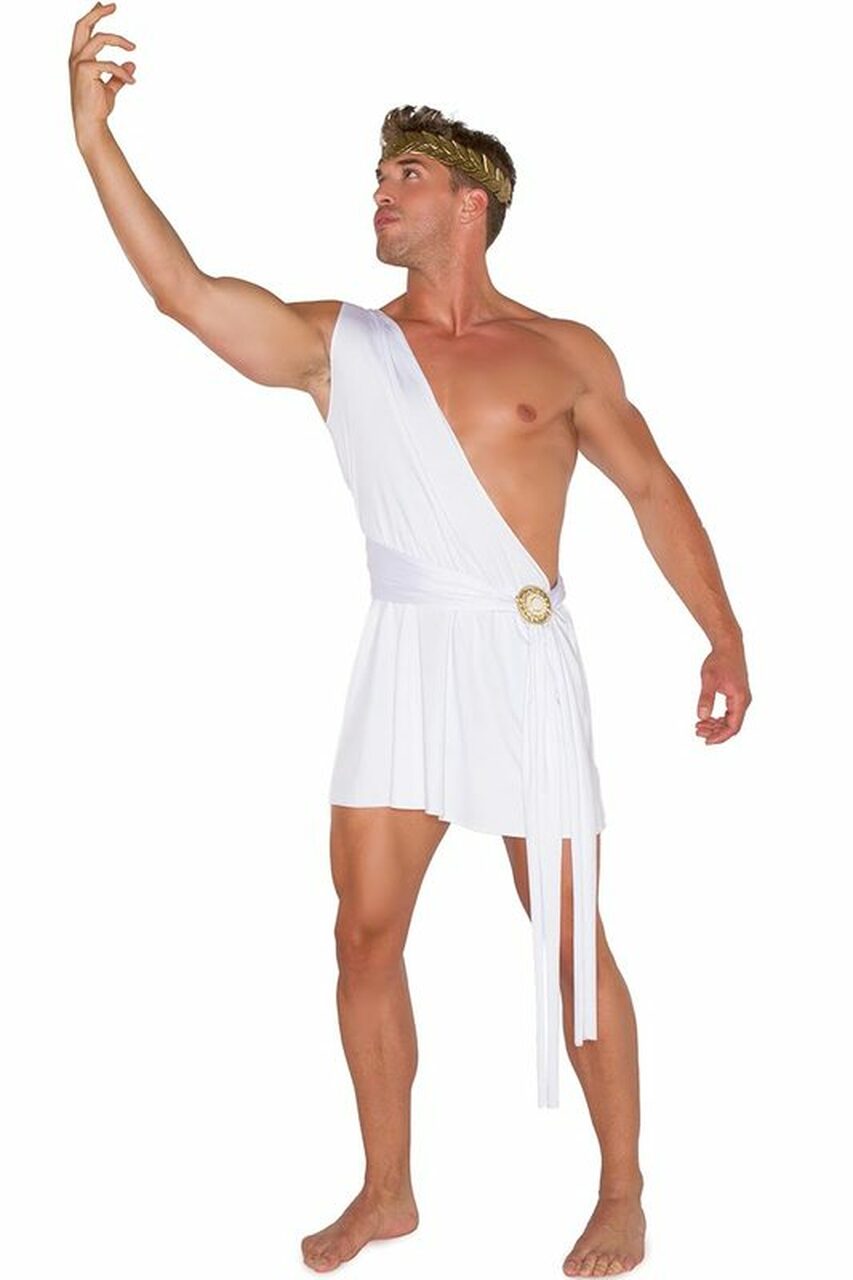 Toga Party Costume, Men's Sexy Toga Costume Greek Outfit