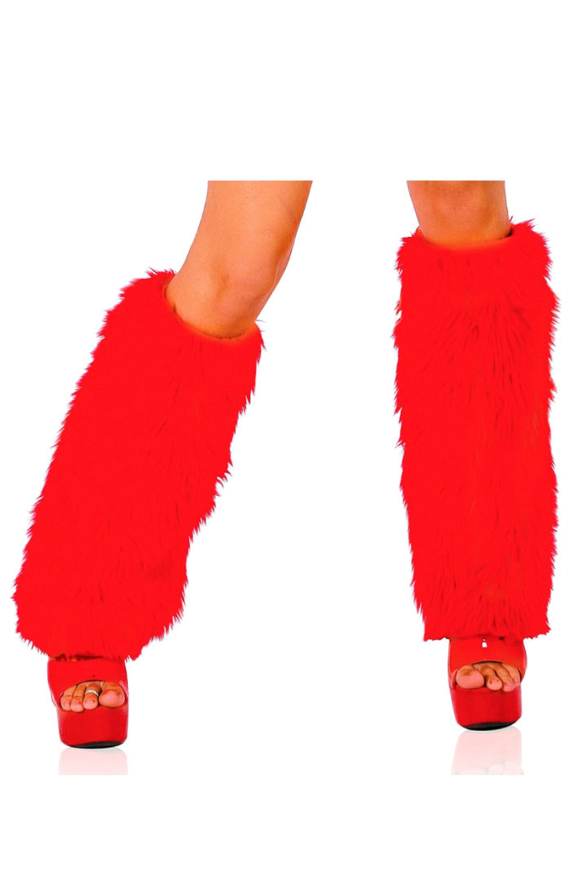 Adult Medieval Furry Leg Warmers