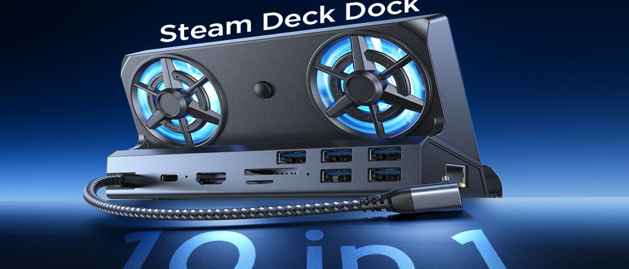 10-in-1 Steam Deck Dock