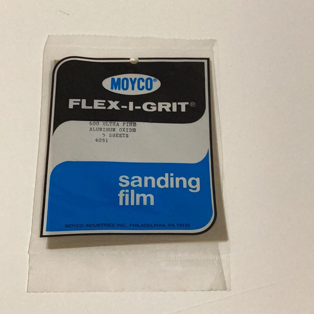 Flex I Grit Micro Fine Set/5 Variety Sanding Films – House of