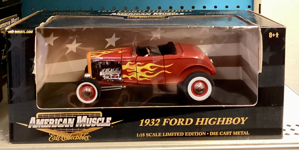 1/18 American Muscle 1951 Chopped Mercury – House of Hobbies FL