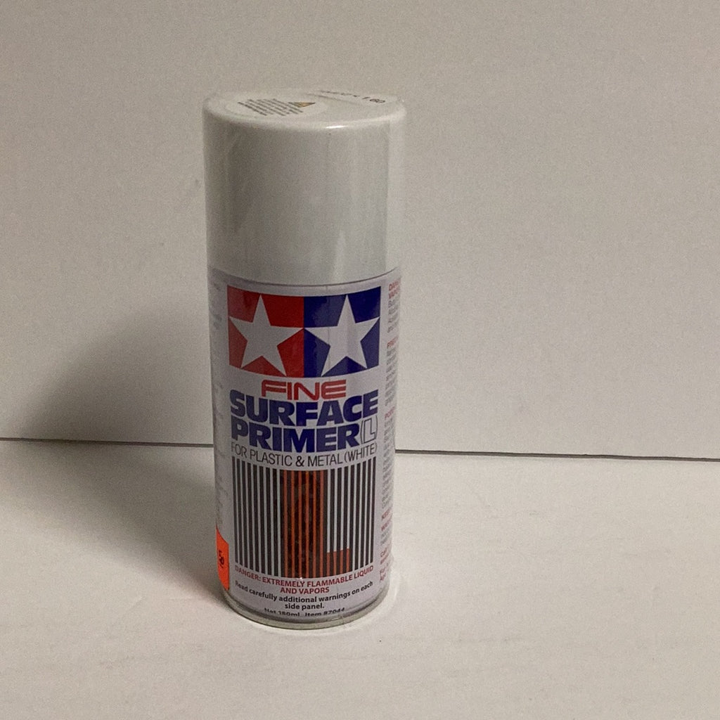 Tamiya Surface Spray Primer: Gray - TAM87026