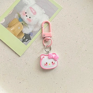 Cute Chibi Kawaii Friends Charm Accessory - Pink Sweetheart