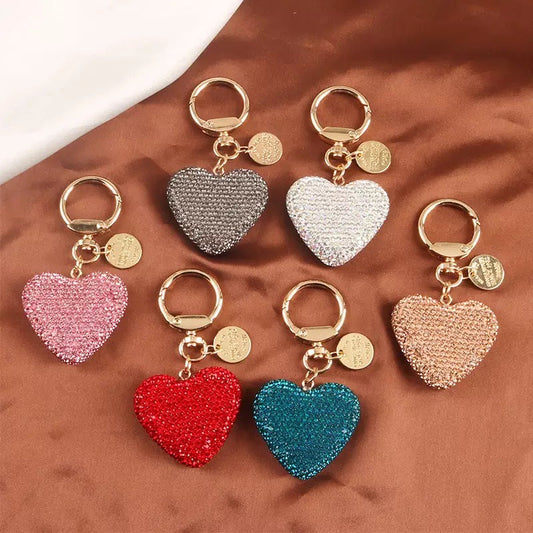Kawaii Cherry Keychain – Golden Heart Stationery