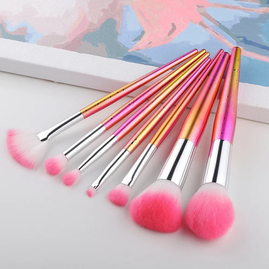 Pink Frosting Drip Makeup Brush Holder